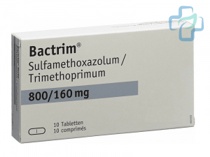 Bactrim Genérico (Sulfamethoxazole & Trimethoprim)