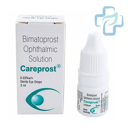 Careprost 0.03% (Bimatoprost)