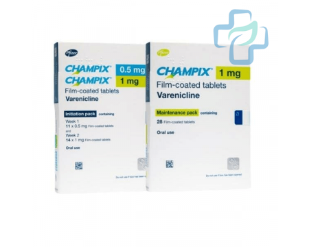Champix Genérico (Varenicline)