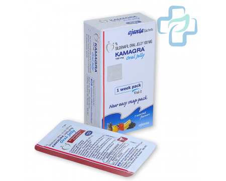 Kamagra Gel Oral (Sildenafil)