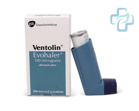 Inhalador Genérico Ventolin (Salbutamol Sulfate)