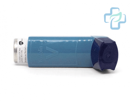 Inhalador Genérico Ventolin (Salbutamol Sulfate)