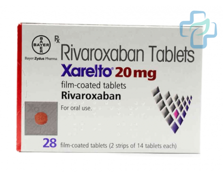 Xarelto Genérico (Rivaroxaban)
